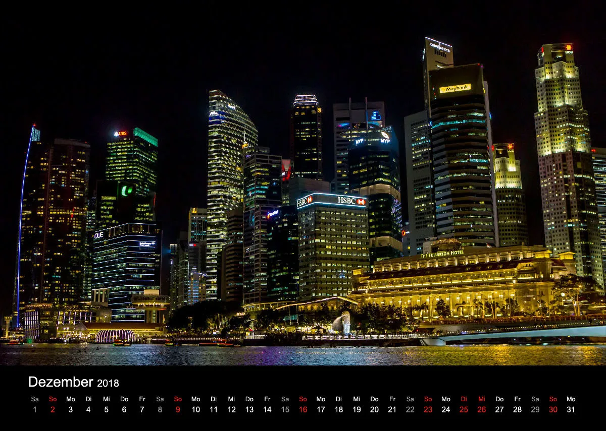 Singapore... by night 2018