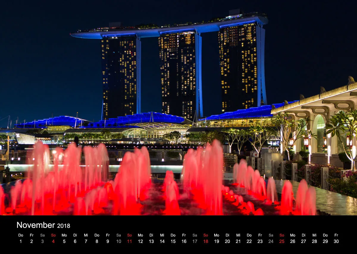 Singapore... by night 2018