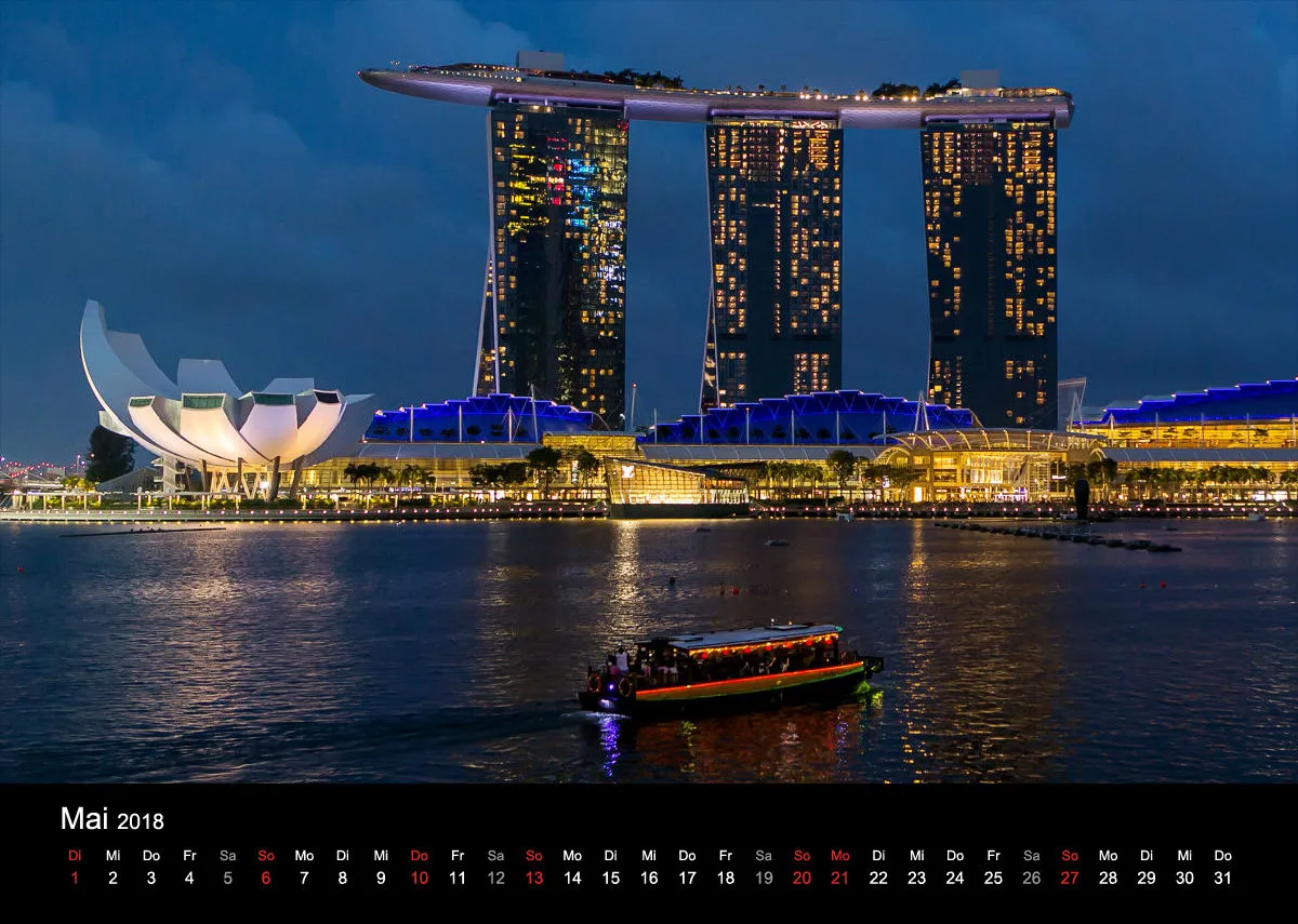 Singapore... by night 2018