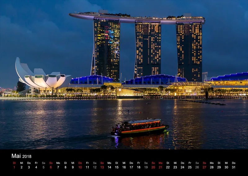Singapore... by night 2018