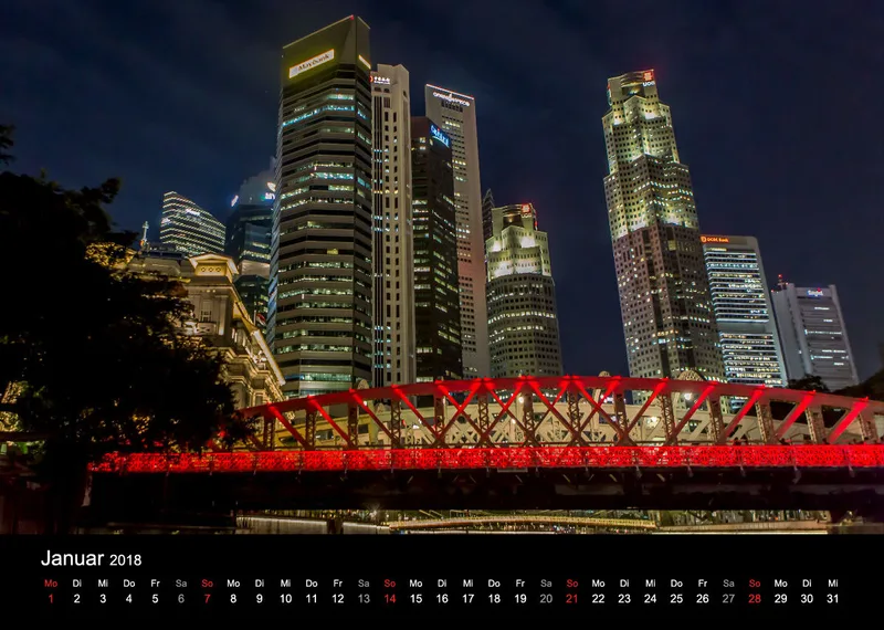 Singapore... by night 2018