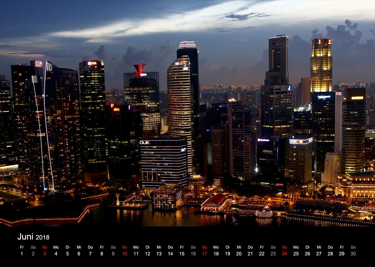 Singapore... by night 2018