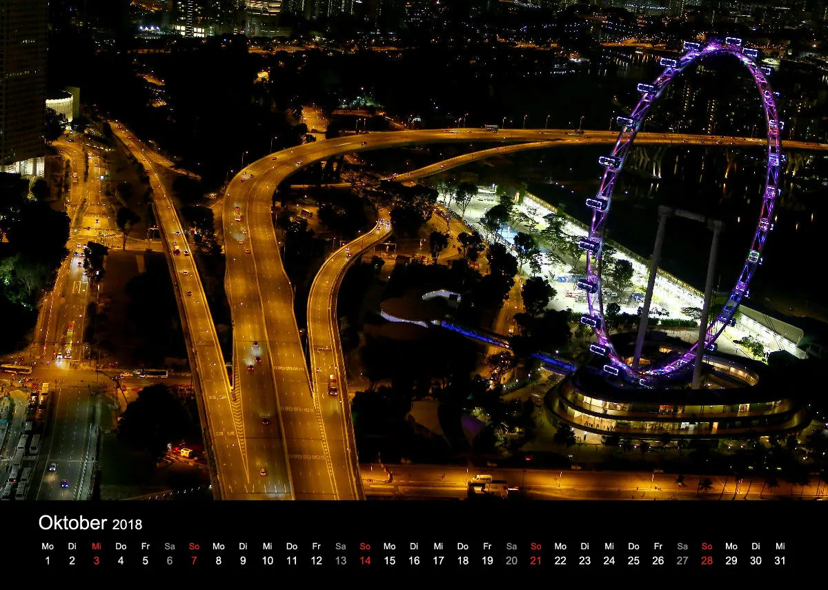 Singapore... by night 2018