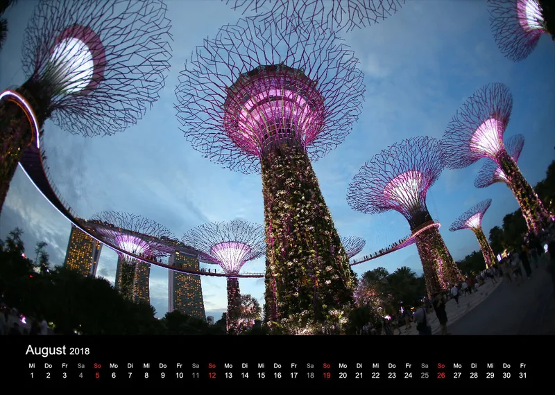 Singapore... by night 2018