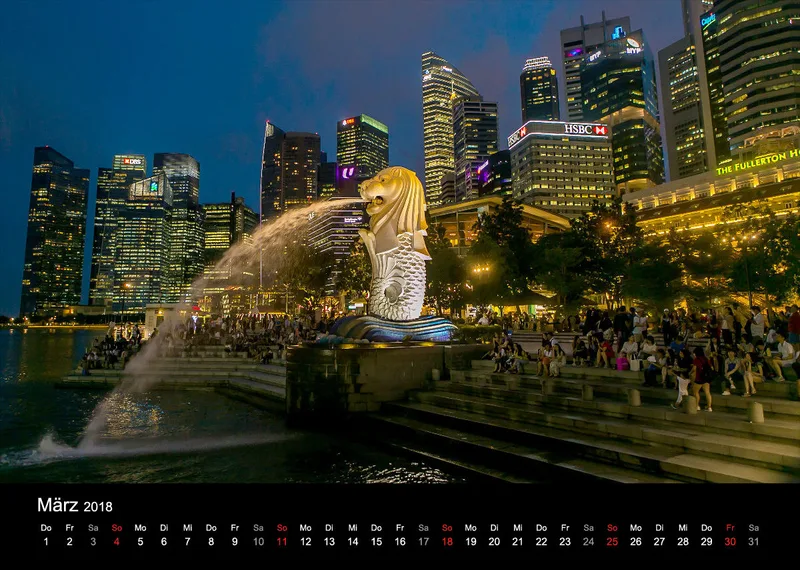 Singapore... by night 2018