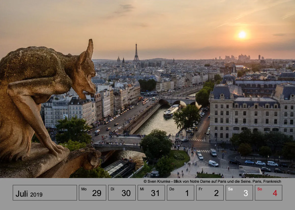 Wochenkalender auf grauem Hintergrund A4