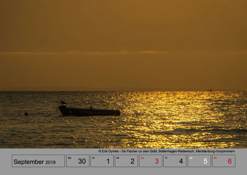 Wochenkalender auf grauem Hintergrund. A3