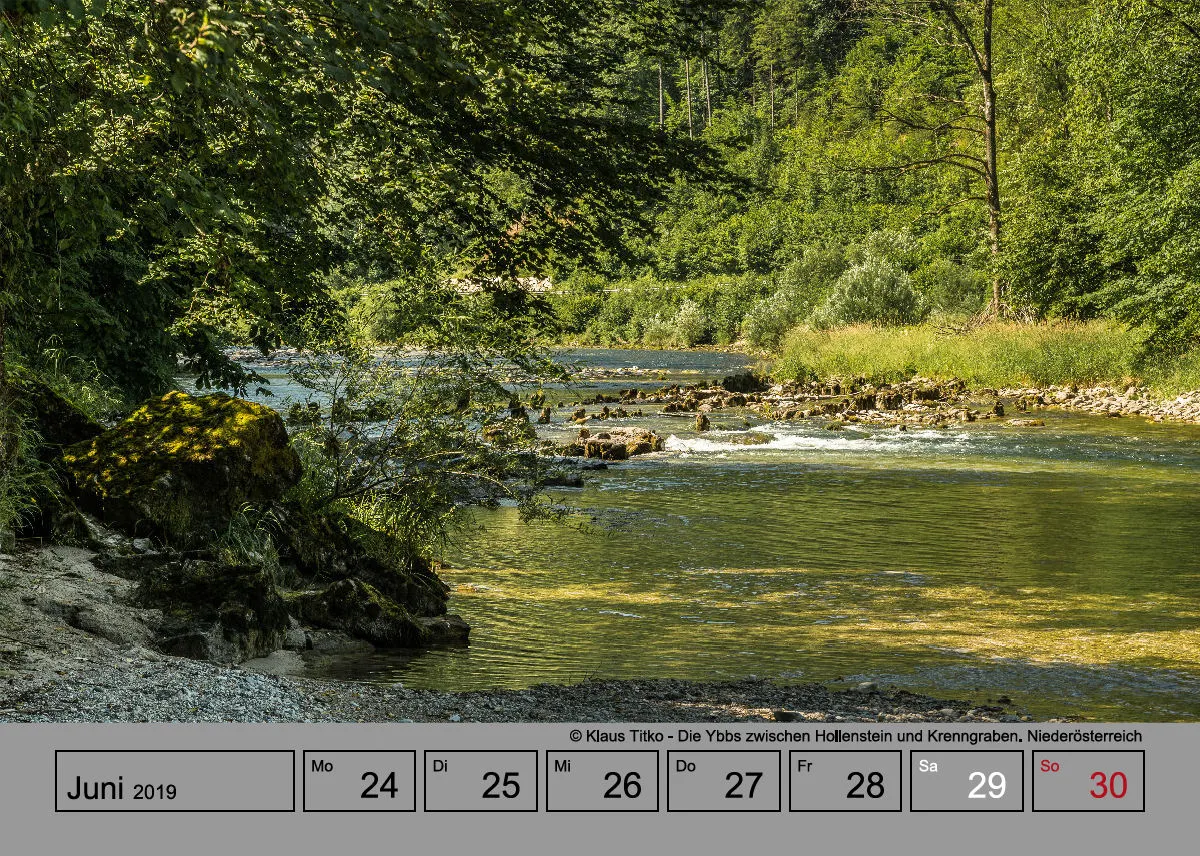 Wochenkalender auf grauem Hintergrund A5