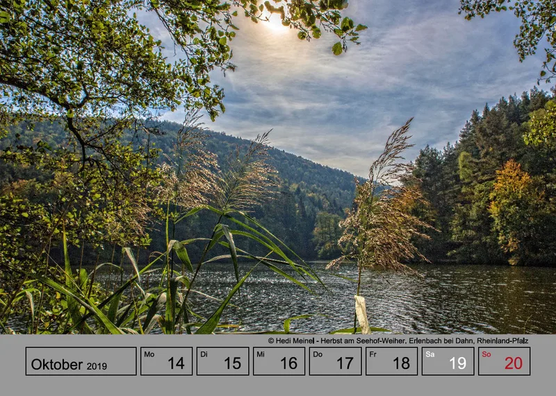 Tisch-Wochenkalender auf grauem Hintergrund A5