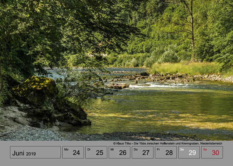 Wochenkalender auf grauem Hintergrund A4