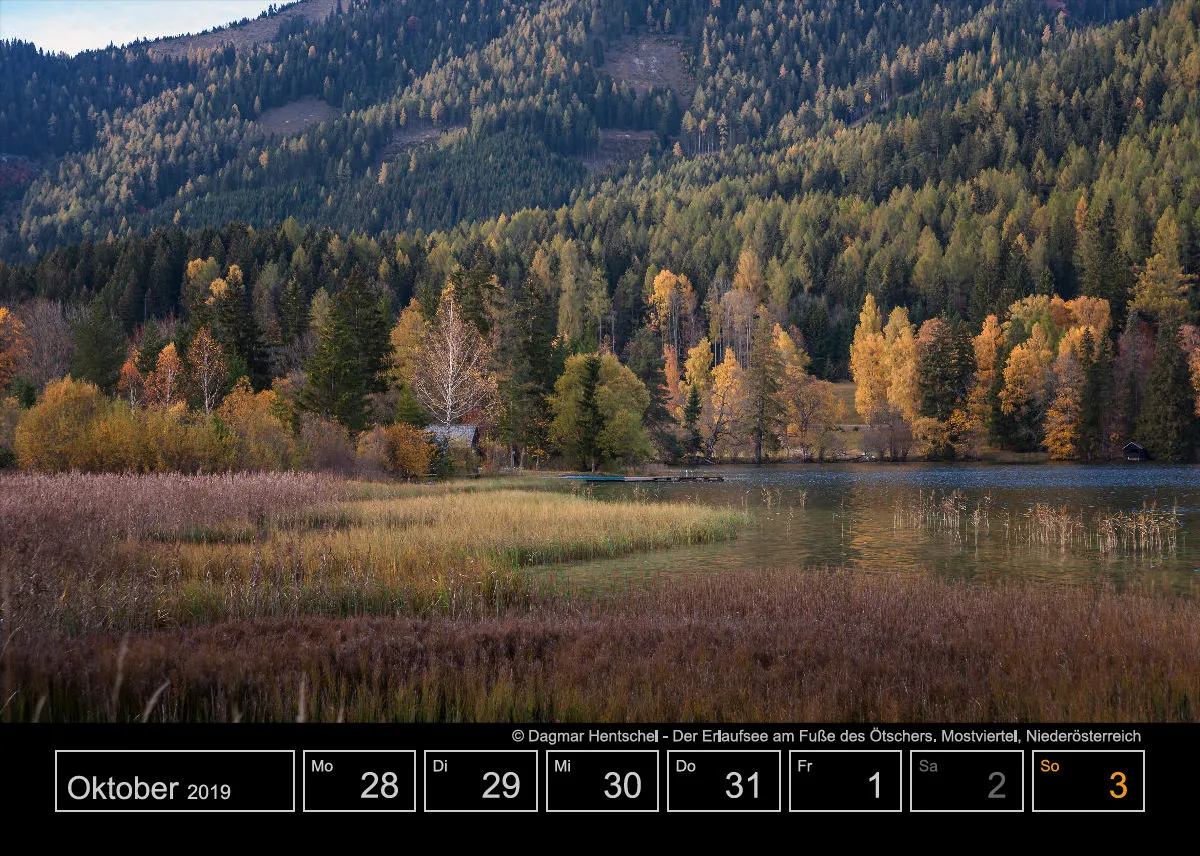 Tisch-Wochenkalender auf schwarzem Hintergrund A5