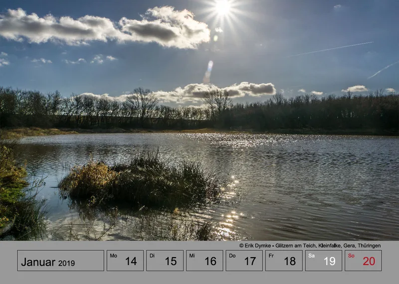 Wochenkalender auf grauem Hintergrund A4