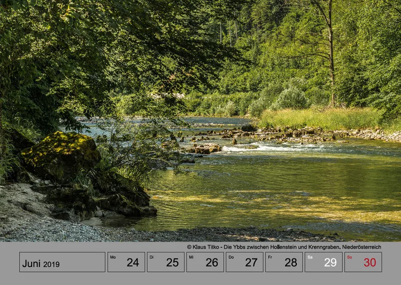 Wochenkalender auf grauem Hintergrund. A3