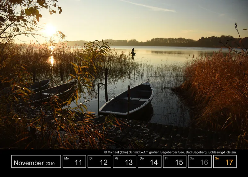 Tisch-Wochenkalender auf schwarzem Hintergrund A5