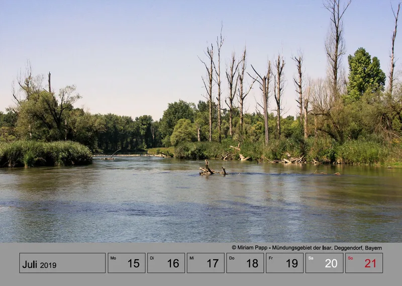 Wochenkalender auf grauem Hintergrund. A3