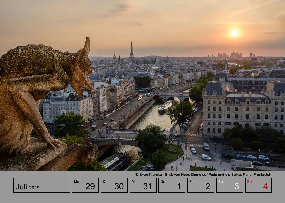 Tisch-Wochenkalender auf grauem Hintergrund A5