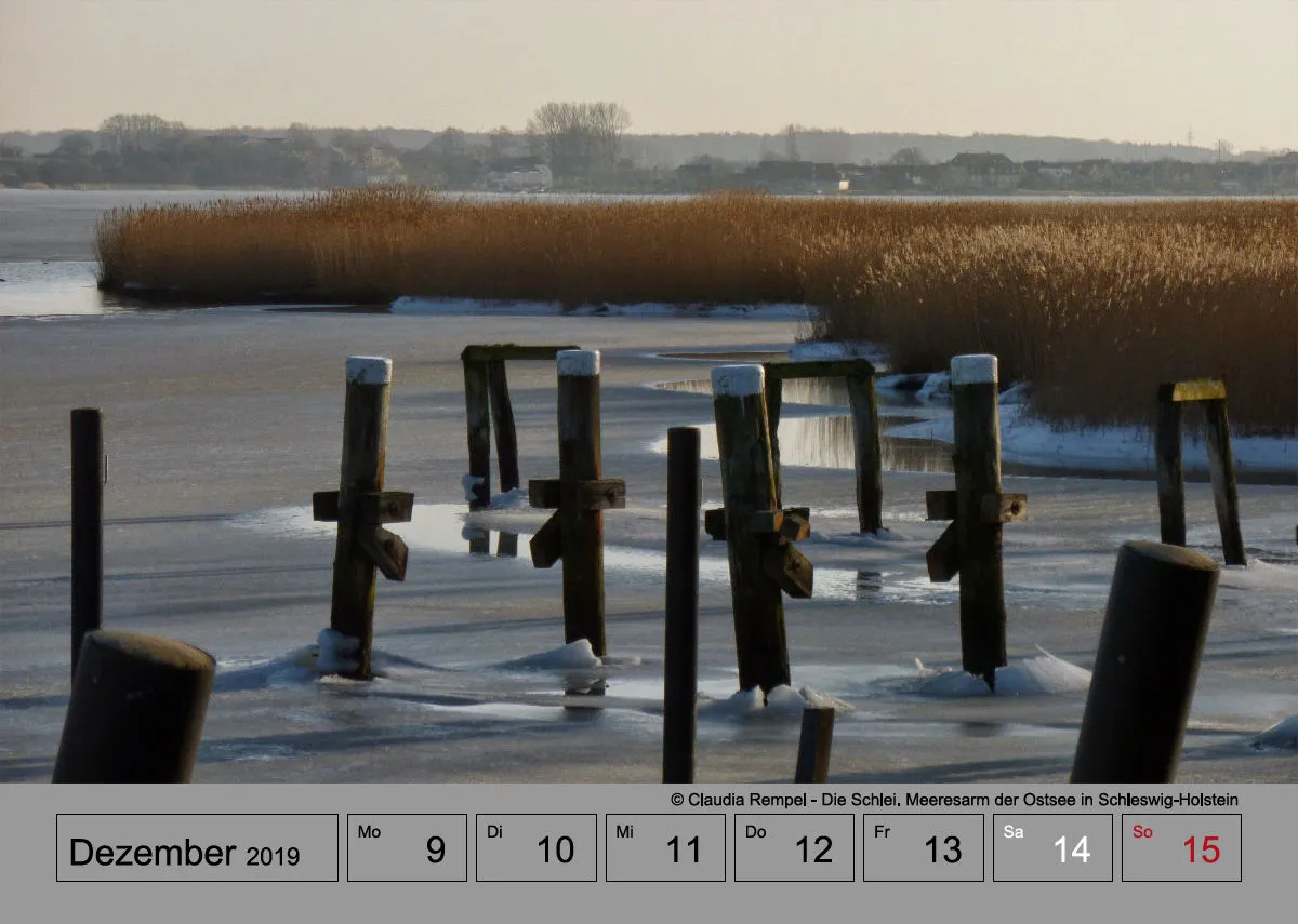 Wochenkalender auf grauem Hintergrund A4