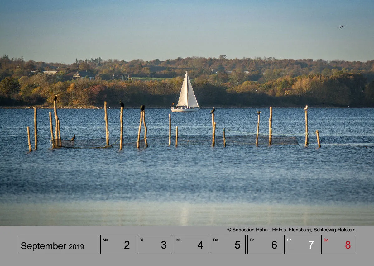 Wochenkalender auf grauem Hintergrund. A3