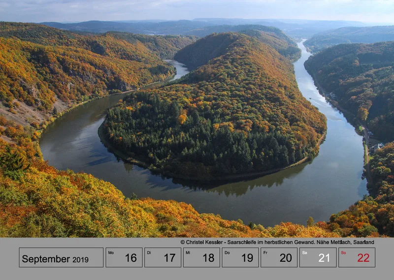 Wochenkalender auf grauem Hintergrund. A3