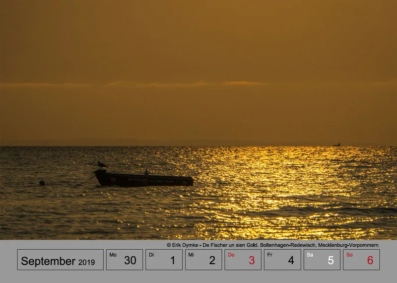 Wochenkalender auf grauem Hintergrund A4