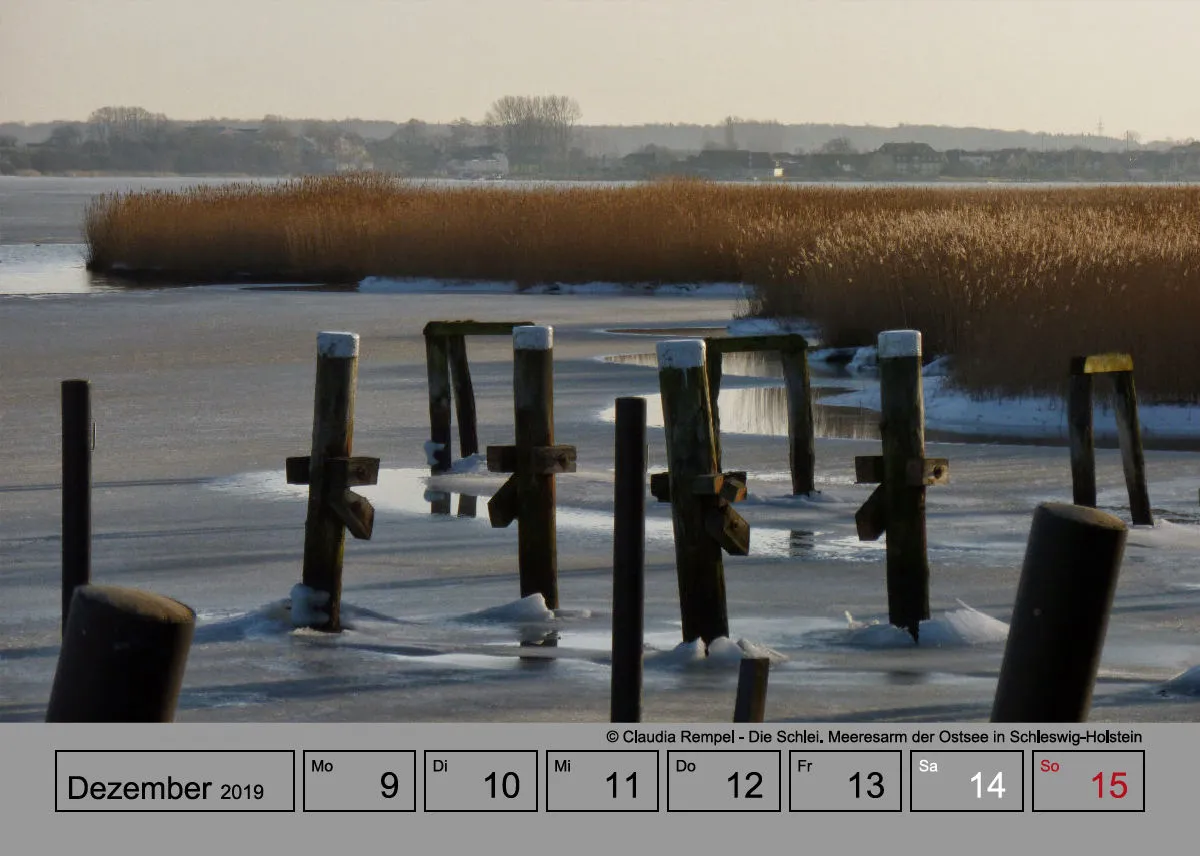 Wochenkalender auf grauem Hintergrund A5