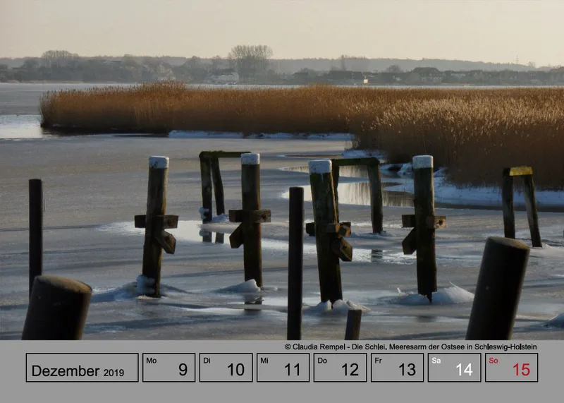Wochenkalender auf grauem Hintergrund A5