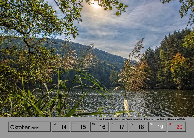 Wochenkalender auf grauem Hintergrund A4