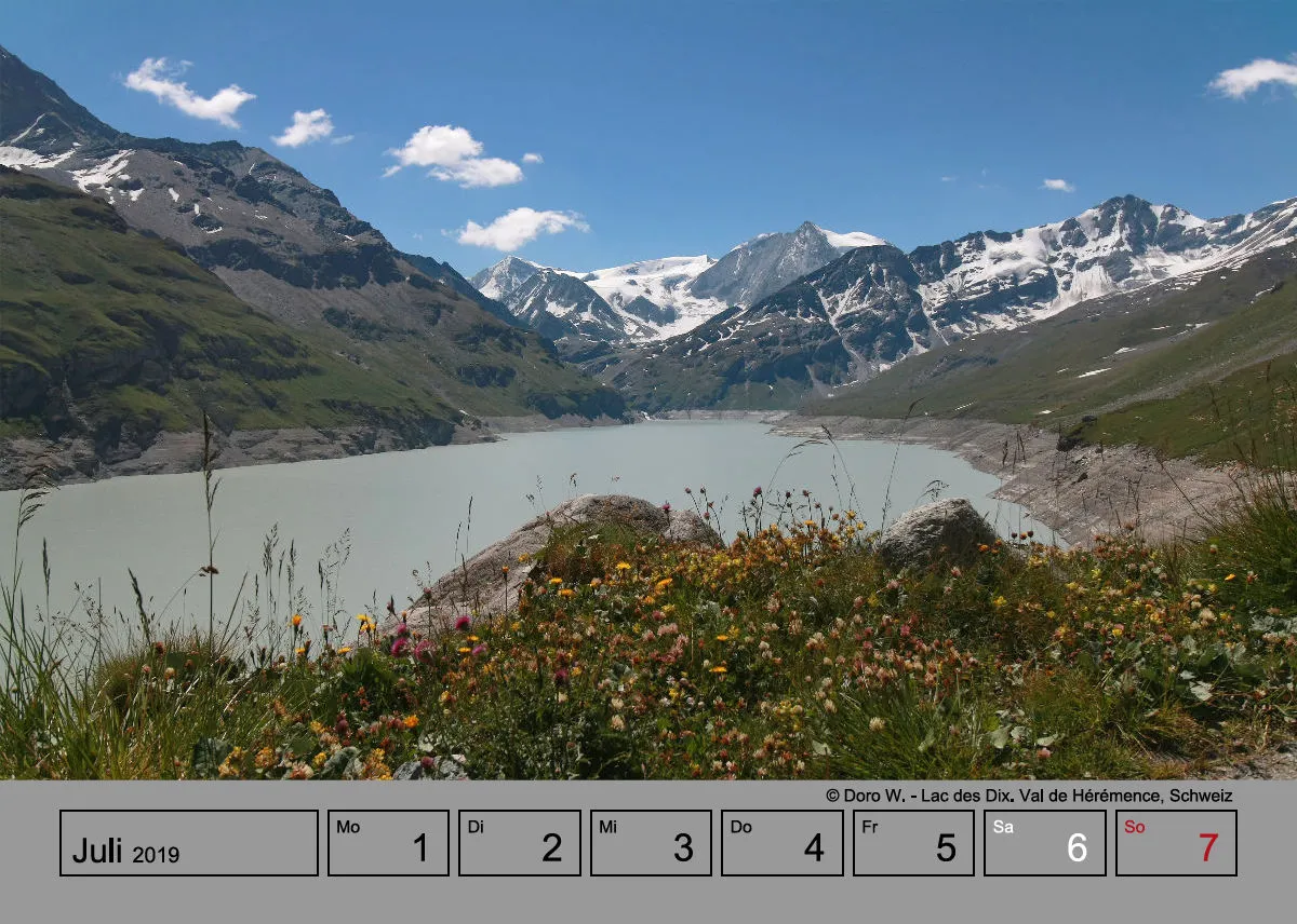 Wochenkalender auf grauem Hintergrund A5