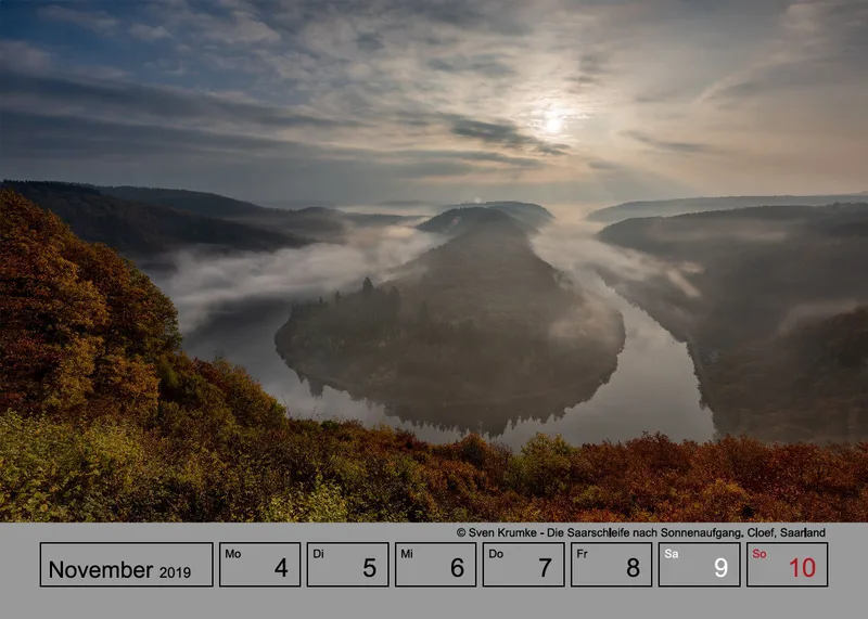 Wochenkalender auf grauem Hintergrund A5