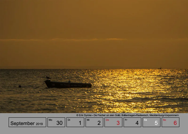 Wochenkalender auf grauem Hintergrund A5