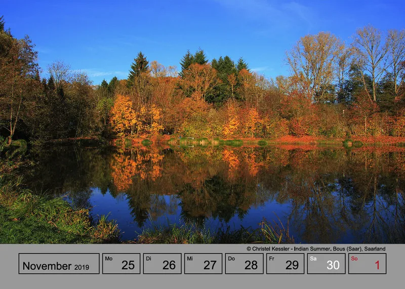 Wochenkalender auf grauem Hintergrund A5