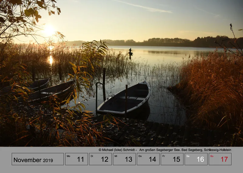 Wochenkalender auf grauem Hintergrund. A3