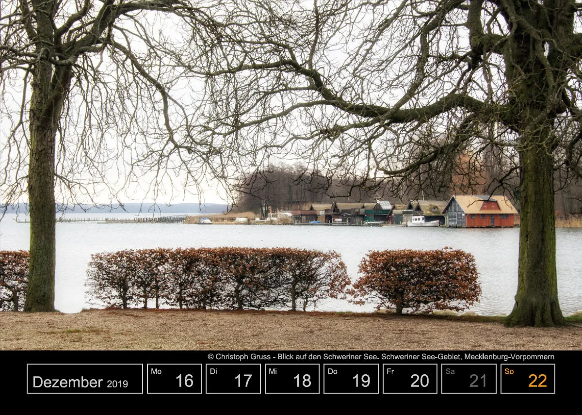 Tisch-Wochenkalender auf schwarzem Hintergrund A5