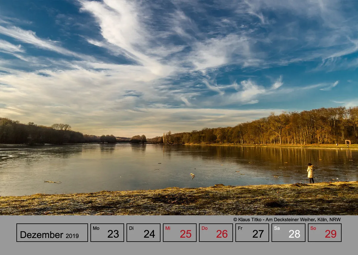 Tisch-Wochenkalender auf grauem Hintergrund A5