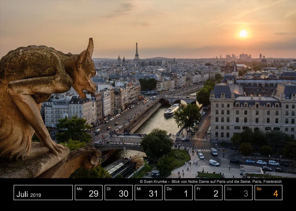 Wochenkalender auf schwarzem Hintergrund A5