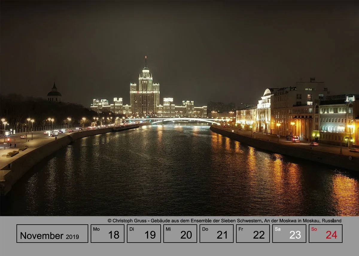 Wochenkalender auf grauem Hintergrund A5