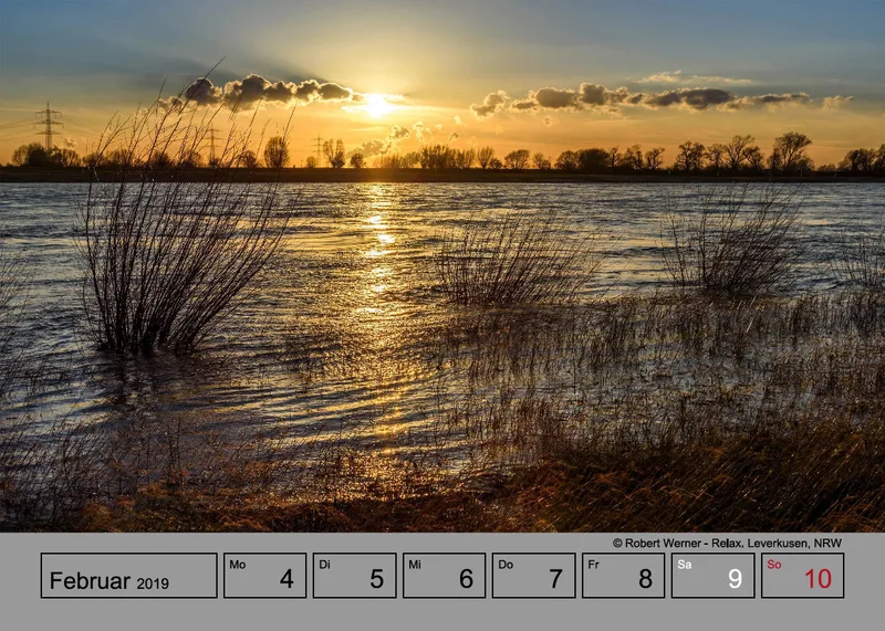 Tisch-Wochenkalender auf grauem Hintergrund A5