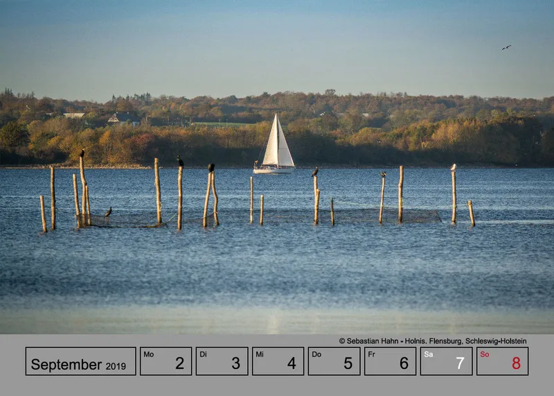 Tisch-Wochenkalender auf grauem Hintergrund A5