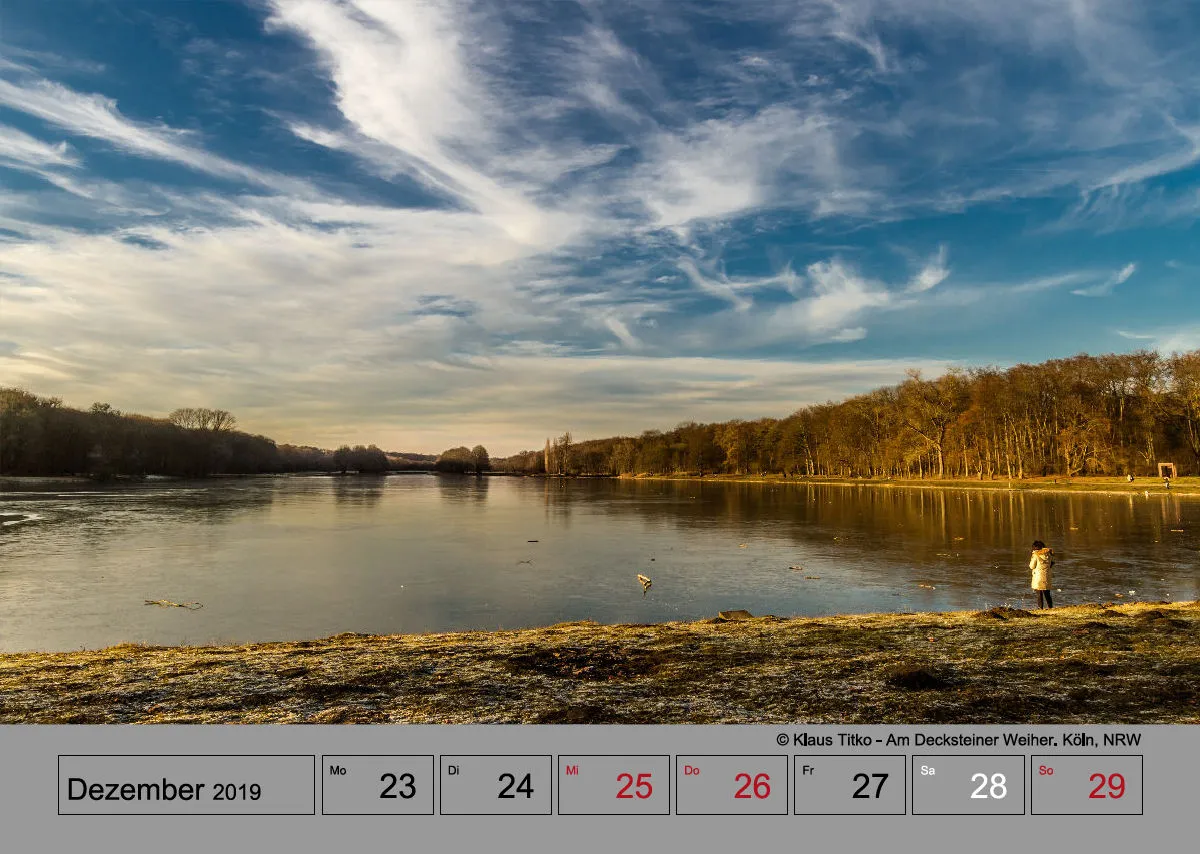 Wochenkalender auf grauem Hintergrund. A3