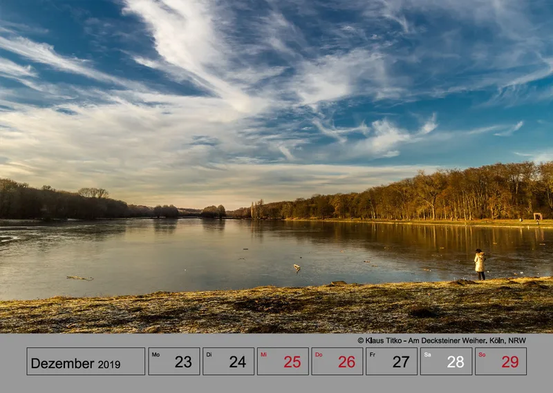 Wochenkalender auf grauem Hintergrund. A3