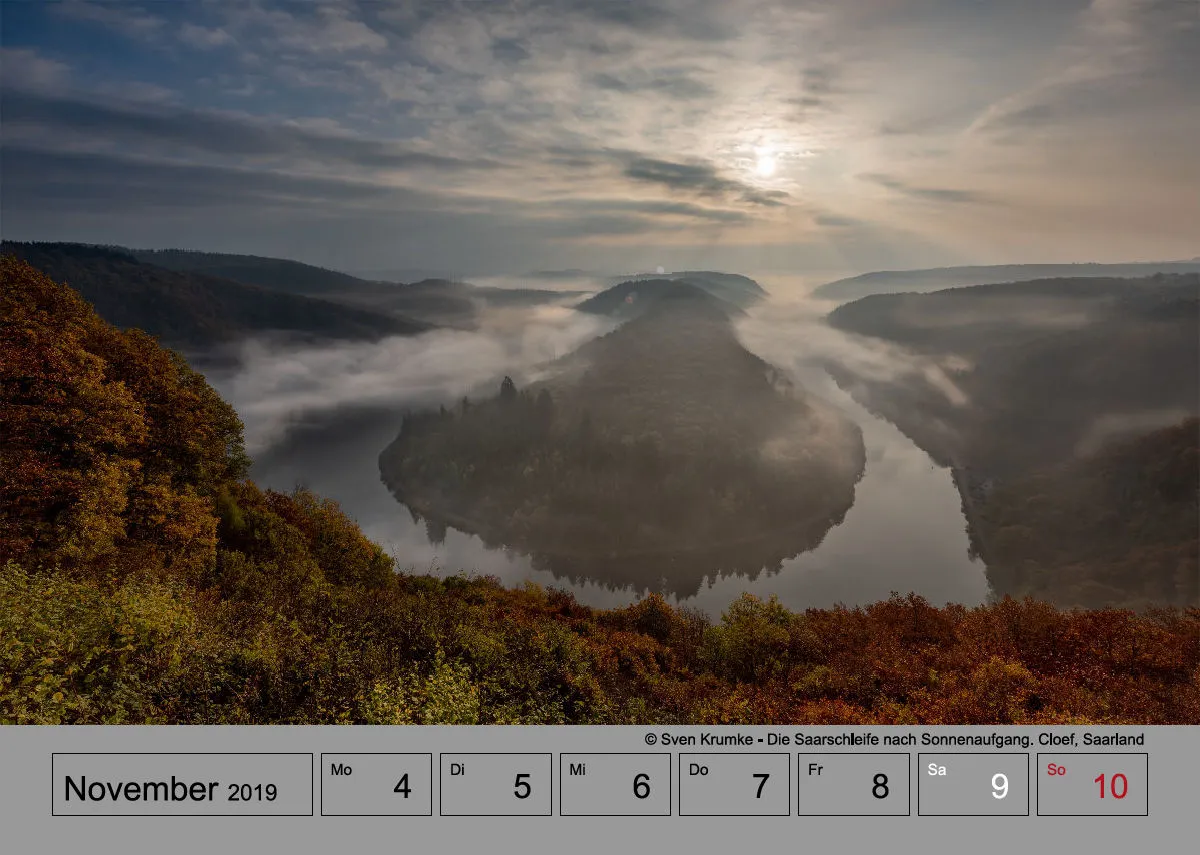 Wochenkalender auf grauem Hintergrund A4