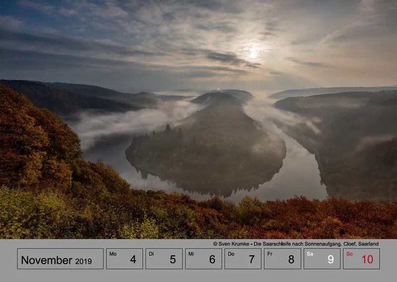 Wochenkalender auf grauem Hintergrund A4