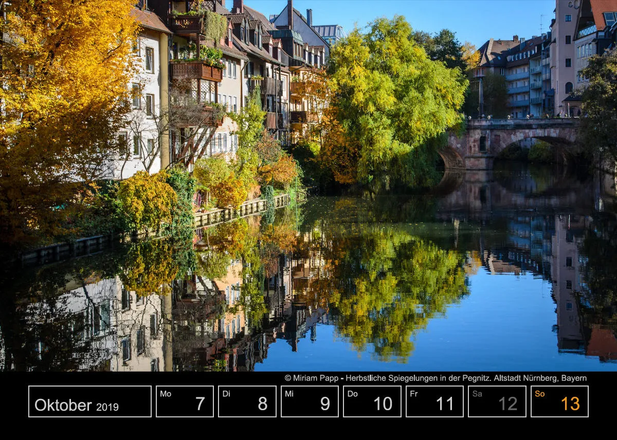 Wochenkalender auf schwarzem Hintergrund A5