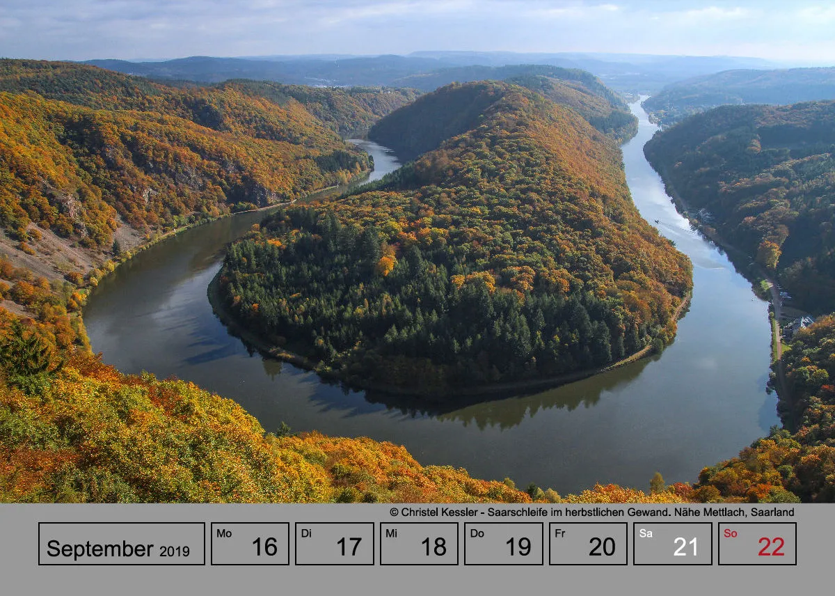 Tisch-Wochenkalender auf grauem Hintergrund A5