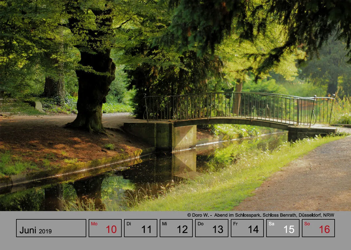 Tisch-Wochenkalender auf grauem Hintergrund A5