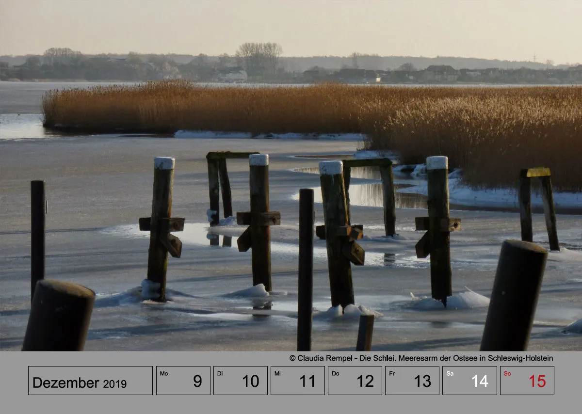 Wochenkalender auf grauem Hintergrund. A3