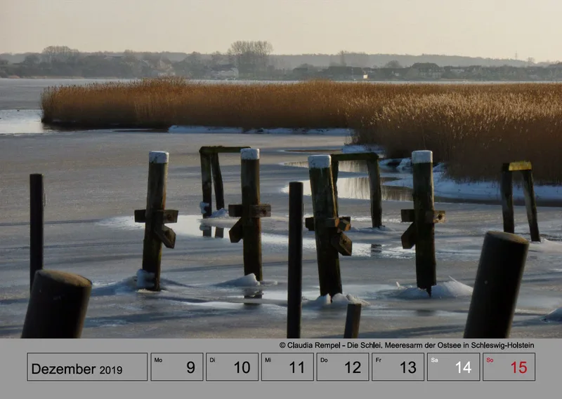 Wochenkalender auf grauem Hintergrund. A3