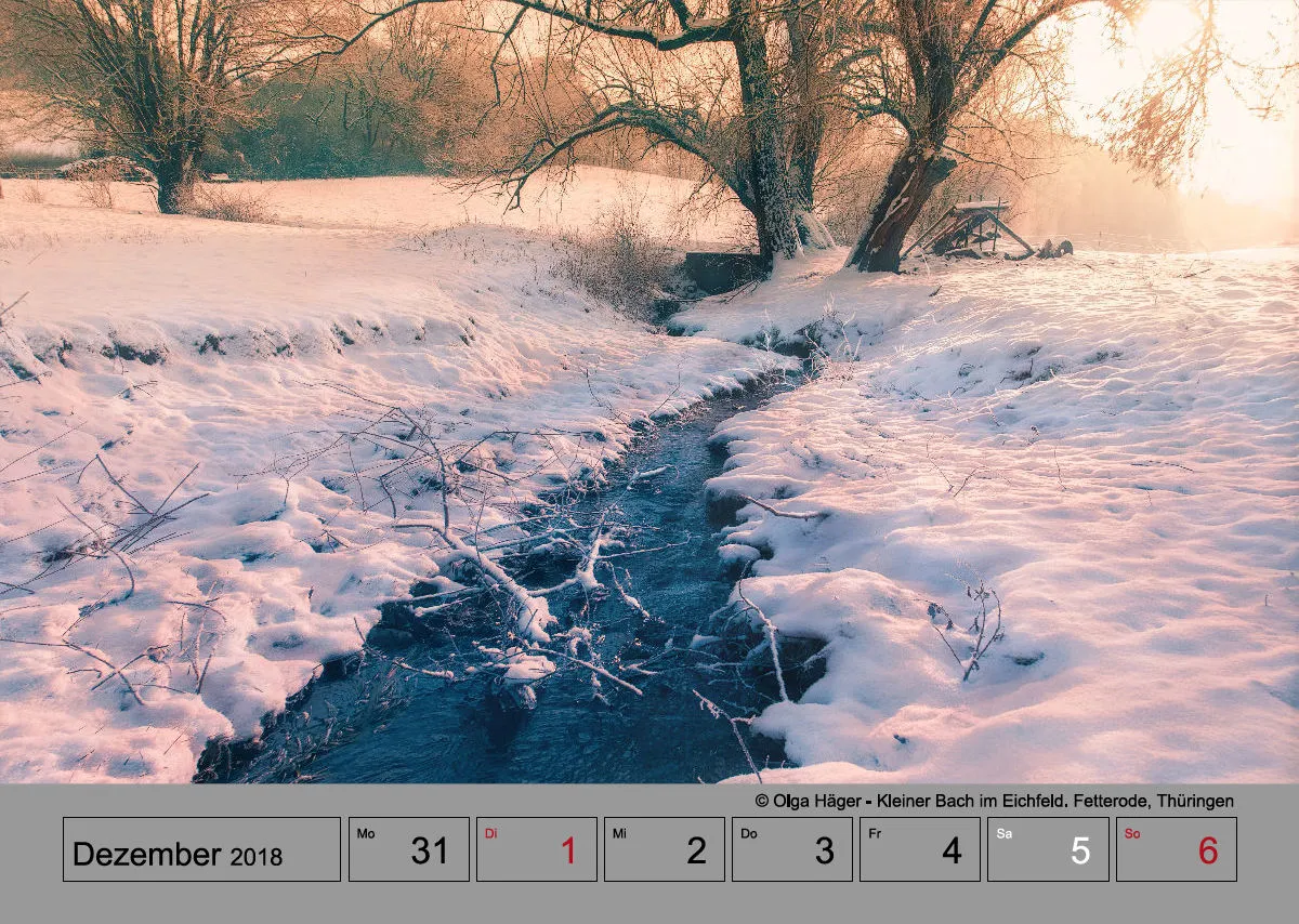 Wochenkalender auf grauem Hintergrund. A3