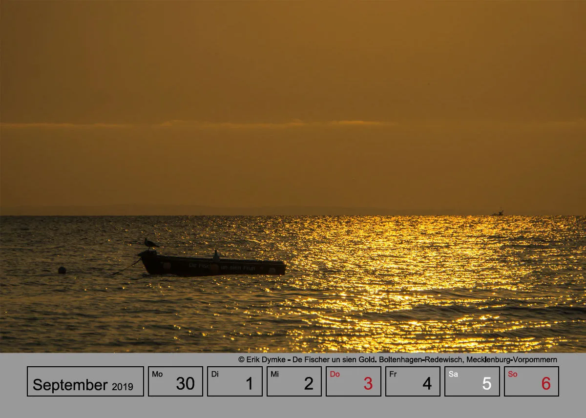 Tisch-Wochenkalender auf grauem Hintergrund A5