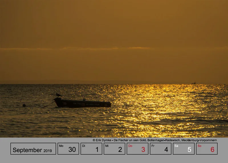 Tisch-Wochenkalender auf grauem Hintergrund A5